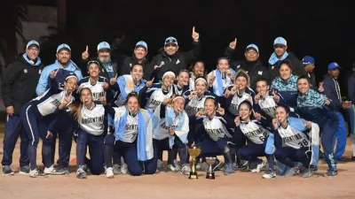 Sóftbol: cinco entrerrianas disputarán el Campeonato Panamericano Femenino en Guatemala