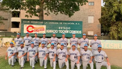 Softbol: Argentina pasó con éxito por México y sigue su gira Estados Unidos