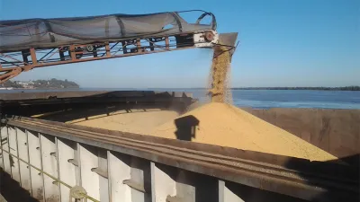 exportación de soja