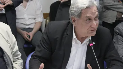 Solanas apoyó el reclamo de Bordet contra la quita de recursos coparticipables