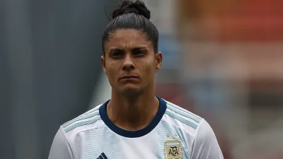 Citaron a la entrerriana Soledad Jaimes para los amistosos de Argentina ante Colombia