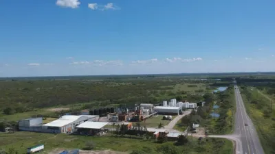La Justicia Federal ya realizó allanamientos en la planta de Soluciones Ambientales SA. (Foto: Agenda abierta).