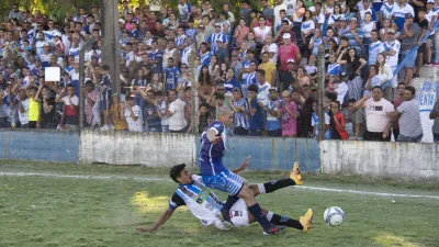 El estadio Pedro Mutio será el escenario del clásico entre Peñarol y Sportivo Urquiza