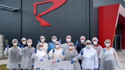 El laboratorio Richmond enviará este martes a Rusia el primer lote de vacunas Sputnik V terminadas en Argentina.