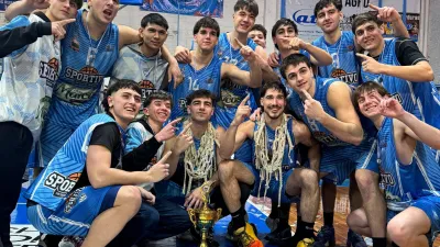 Básquet: Sportivo San Salvador se consagró campeón de la Liga Provincial U21