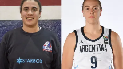 Básquetbol: dos entrerrianas seguirán su carrera en Uruguay