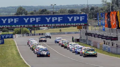 Suspendieron la fecha del Súper TC2000 en Paraná