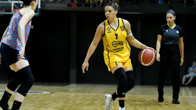 “Todas queremos dejar todo por la Copa”, manifestó la crespense Sofía Wolf