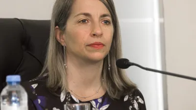 La vicegobernadora Stratta confirmó que dio positivo de Covid