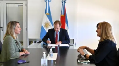 Bordet presentó el proyecto para crear la Fiscalía Anticorrupción en la provincia