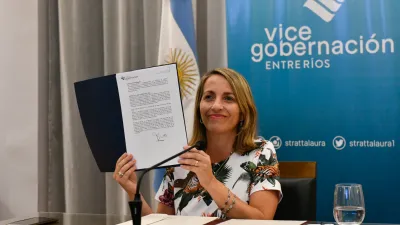 Laura Stratta Foro de Vicegobernadores y Vicegobernadoras de Argentina