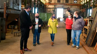 Laura Stratta en María Grande