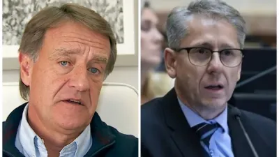 El senador radical y exgobernador de Mendoza, Rodolfo Suárez, expuso cómo el Gobierno presionó a Vischi para frenar la comisión investigadora de la criptoestafa.