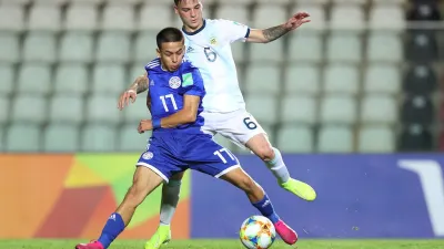 Mundial Sub17: Argentina perdió un partido que ganaba por dos goles y quedó eliminada