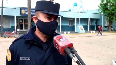 Emilio Piaggio subjefe policía San Salvador