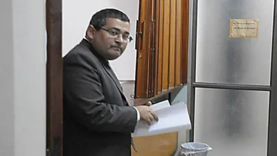 Jorge Sueldo, defensor oficial