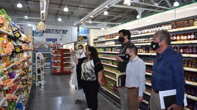La Provincia impulsa la venta de alimentos hechos en Entre Ríos en hipermercados del país.