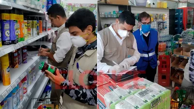 Clausuraron tres supermercados por no respetar los precios máximos establecidos