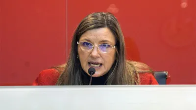 Imagen de archivo de la jueza Susana María Paola Firpo. 