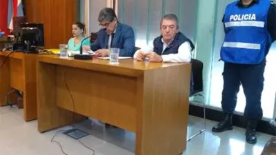 Imagen de archivo de Enrique Isaac Susevich cuando se presentó ante la Justicia.