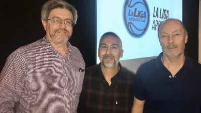 Designaron a Sebastián Svetliza como Director Deportivo de la Liga Argentina de Básquet