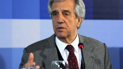 El expresidente uruguayo Tabaré Vázquez.