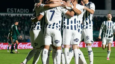 Talleres ganó en Junín y estiró la definición de la Liga Profesional de Fútbol