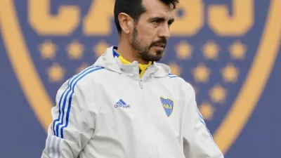 Con Leandro Gracián, Patronato inició la ronda de reuniones buscando un nuevo DT