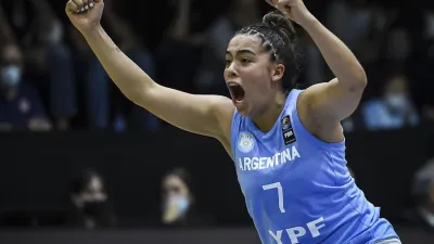 Básquet: la entrerriana Nicole Tapari disputará los Juegos Suramericanos de la Juventud