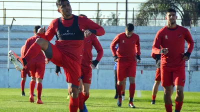 Sciacqua no contará con Rosales y presentará un póker de cambios ante Independiente