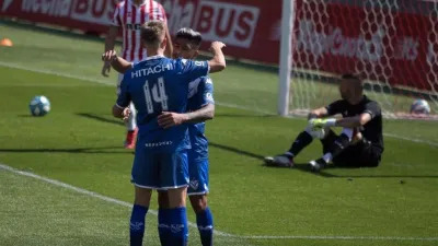 Amistoso: Tarragona anotó para el triunfo de Vélez sobre Estudiantes