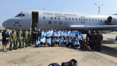 Atletismo: tres atletas entrerrianos viajaron al Sudamericano U20 de Lima