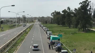 TC: los fanáticos hicieron kilómetros de cola para ver la despedida del “Gurí” Martínez