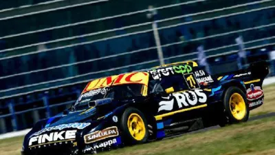 TC Pista Mouras: los entrerrianos Borgert y Guiffrey, entre los cuatro primeros