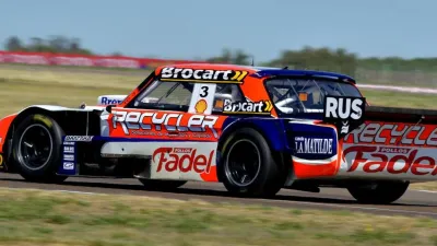 Mariano Werner abrió el año con el mejor tiempo de la primera clasificación del TC