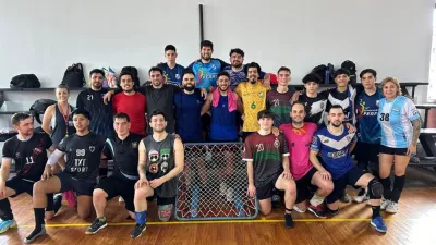 Tchoukball