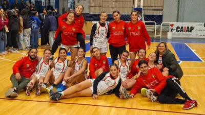 Básquet: Concordia avanzó a la fase final del Campeonato Entrerriano Femenino U15