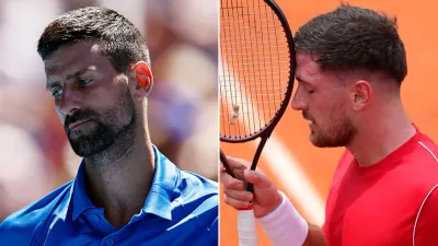 Novak Djokovic y su mensaje para Federico Gómez: "Fuerza amigo. Siempre hay luz al final del túnel".