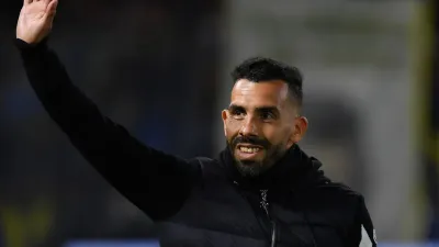 Carlos Tevez fue dado de alta tras quedar internado por un “espasmo coronario”