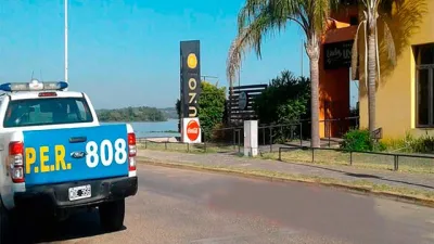 Joven baleado en el Thompson