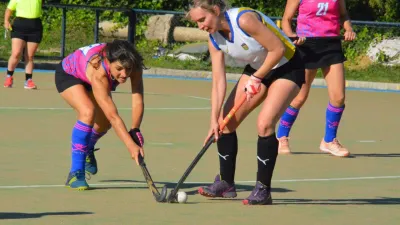 Comenzarán este fin de semana los playoffs del Torneo Oficial de las Mamis Hockey