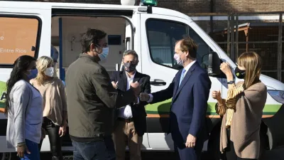 Abrieron los sobres de licitación para la compra de otras 40 ambulancias