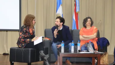 Debatieron sobre “trabajo y desarrollo de la Argentina del siglo XXI”