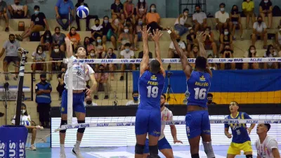 Vóleibol: Paraná será una de las siete sedes de la Fase Regular de la Liga Argentina