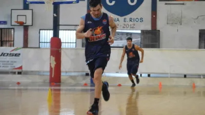 Básquet: Olimpia volvió al trabajo con miras a la reanudación del Torneo Federal