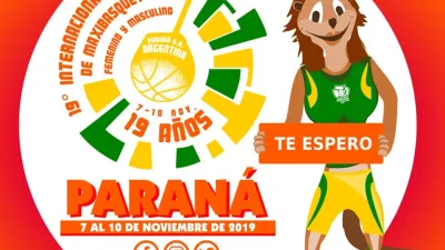 El Campeonato Internacional de Maxibásquet será presentado este miércoles