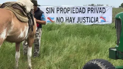 Diputados de JxC pidieron “urgente intervención” del gobierno ante “las usurpaciones”