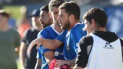 El entrerriano Horacio Tijanovich será baja en Gimnasia La Plata frente a Aldosivi