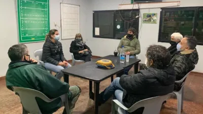 El Club Tilcara puso su desfibrilador a disposición de la comunidad de Sauce Montrull