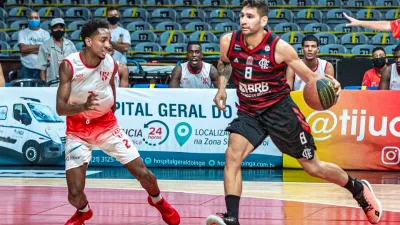 El paranaense Luciano “Chuzito” González festejó su primer título con Flamengo